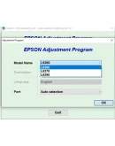 Epson L6260 L6270 L6290 Adjustment Program