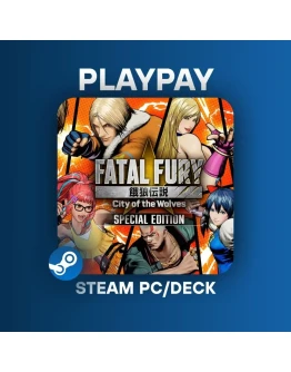 FATAL FURY: City of the Wolves Steam Special