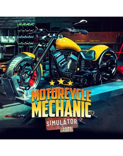 MOTORCYCLE MECHANIC SIMULATOR 2021 XBOX КЛЮЧ