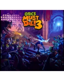 Orcs Must Die! 3 PS4/PS5 ТУРЦИЯ