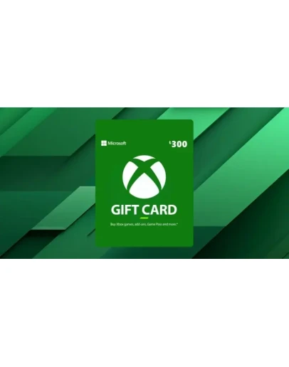 Xbox Live 300 TL Gift Card Turkey