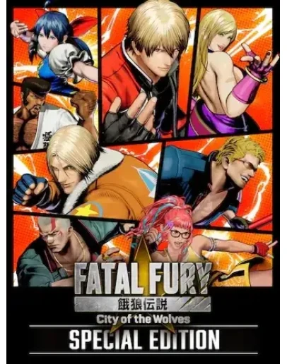FATAL FURY: City of the Wolves Special Edition EGS