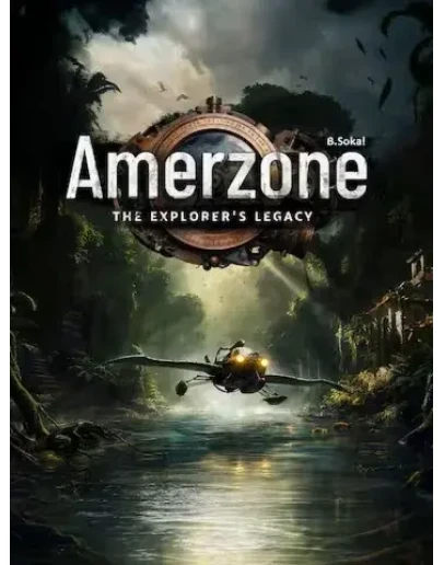 Amerzone The Explorer's Legacy EPIC GAMES Amerzone The Explorer's Legacy EPIC GAMES