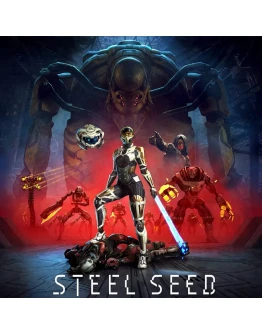 Steel Seed XBOX SERIES XS Цифровой Ключ Сразу