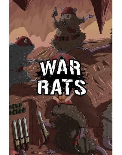 WAR RATS: The Rat em Up АВТОДОСТАВКА STEAM РОССИЯ