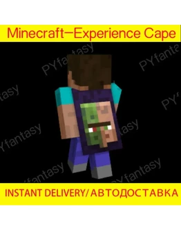 Плащ Minecraft Experience Bedrock&ampJava