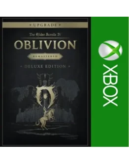 Oblivion Remastered Deluxe Edition Upgrade XBOX