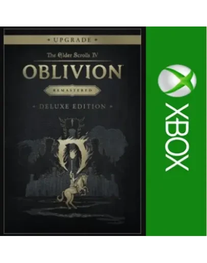 Oblivion Remastered Deluxe Edition Upgrade XBOX