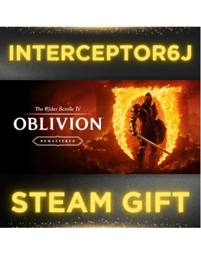 The Elder Scrolls IV: Oblivion Remastered STEAM