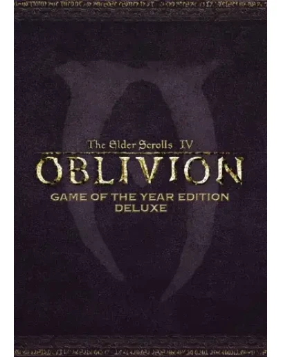 TES 4 Oblivion GOTY DELUXE ключ Global RU/CIS РФ Россия