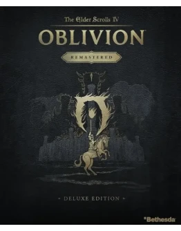 The Elder Scrolls IV Oblivion Remastered Deluxe Edition