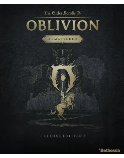 The Elder Scrolls IV Oblivion Remastered Deluxe Edition