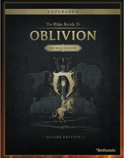 The Elder Scrolls IV Oblivion Remastered Deluxe Upgrade