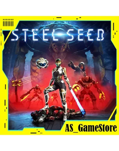 Steel Seed PS5 Турция