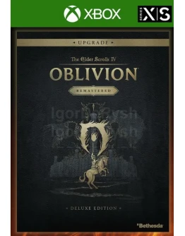 TES IV: Oblivion Remastered Deluxe Upgrade XBOX Ключ TES IV: Oblivion Remastered Deluxe Upgrade XBOX Ключ