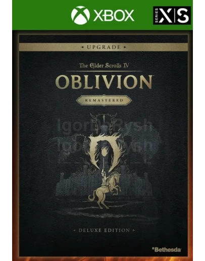 TES IV: Oblivion Remastered Deluxe Upgrade XBOX Ключ
