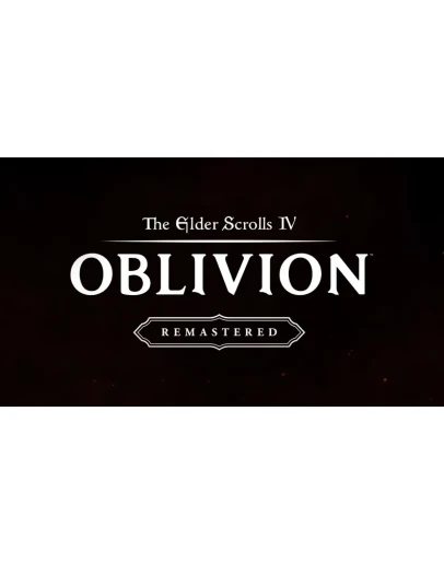 The Elder Scrolls IV Oblivion Remastered Deluxe Edition
