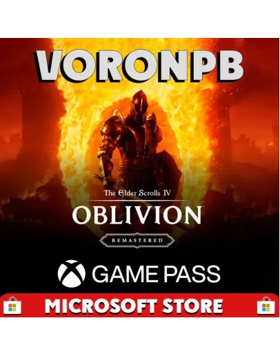 The Elder Scrolls IV: Oblivion RemasteredGAME PASSPC