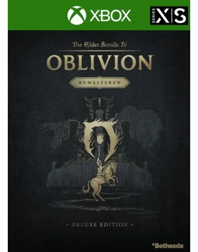 The Elder Scrolls IV: Oblivion Remastered Deluxe XBOX