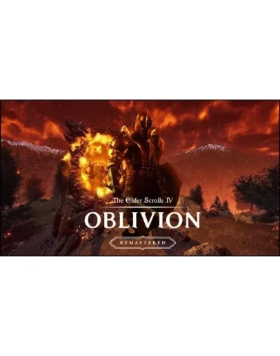 The Elder Scrolls IV Oblivion Remastered-Deluxe Edition