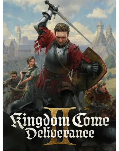 Kingdom Come: Deliverance II PS5Активация П2-П3 Kingdom Come: Deliverance II PS5Активация П2-П3