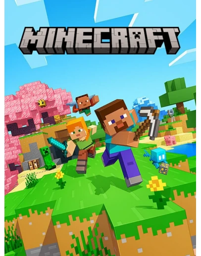 Minecraft (PS4/PS5/RU) Активация П2-П3