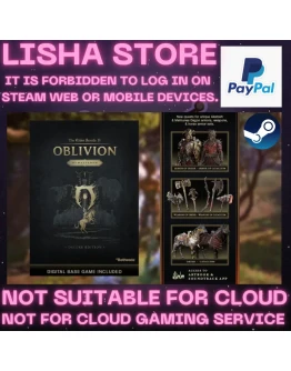 Elder Scrolls IV Oblivion Remaster Deluxe 2025 на 90 дн