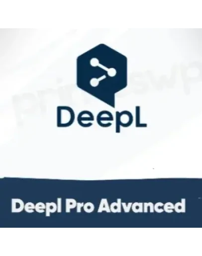DeepL PRO Advanced 30-дневный аккаунт API Free-PRO
