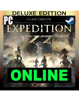 CLAIR OBSCUR: EXPEDITION 33DELUXEАРЕНДАSTEAM