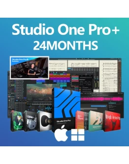 Studio One Pro+ 6-12-18-24 Months macOS/Win