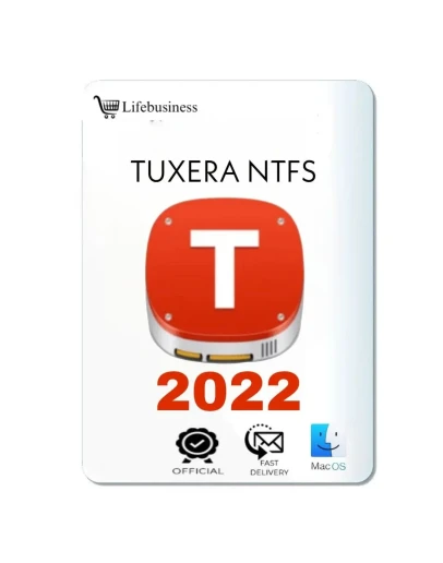 Пожизненный лицензионный ключ Tuxera NTFS 2022 1Mac