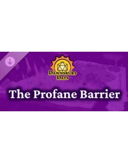 Dawnsbury Days - The Profane Barrier DLC STEAM РОССИЯ Dawnsbury Days - The Profane Barrier DLC STEAM РОССИЯ