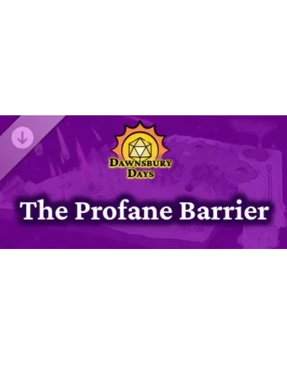 Dawnsbury Days - The Profane Barrier DLC STEAM РОССИЯ