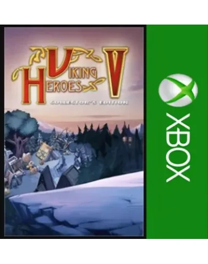 Viking Heroes V Collector's Edition XBOX На Любой