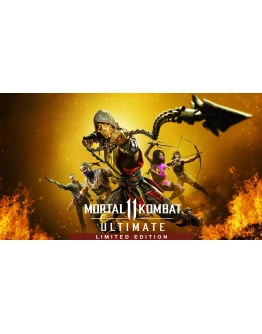Mortal Kombat 11: Ultimate Edition АККАУНТ ТОЛЬКО ВАШ