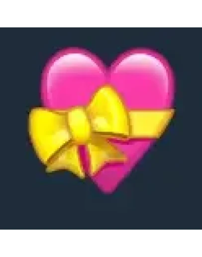 TELEGRAM ПОДАРОК СЕРДЦЕ