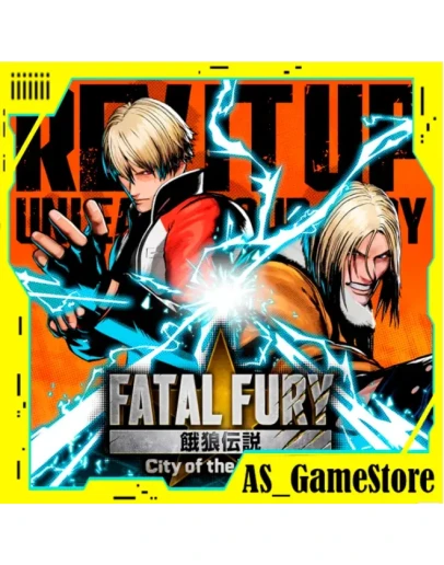 Фатал Фьюр: City of the Wolves ПК Epic Games EGS