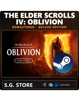 The Elder Scrolls 4 IV Oblivion Remastered Deluxe E