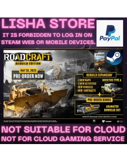 RoadCraft Rebuild Edition Steam Offline на 90 дней RoadCraft Rebuild Edition Steam Offline на 90 дней
