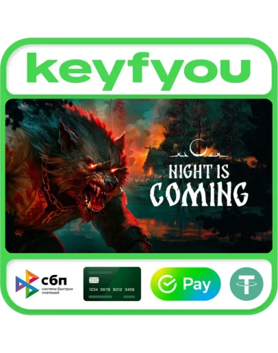 Night is Coming / STEAM GLOBAL КЛЮЧ