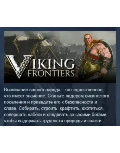 Viking Frontiers АВТОДОСТАВКА STEAM РОССИЯ