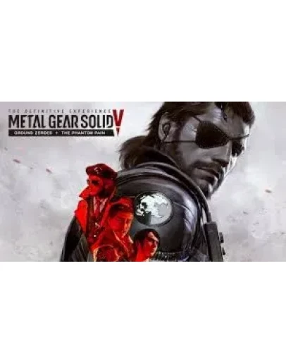 METAL GEAR SOLID V: THE DEFINITIVE EXPERIENCEXBOX