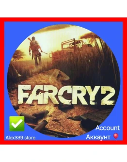 UplayFar Cry 2 аккаунт+Почта