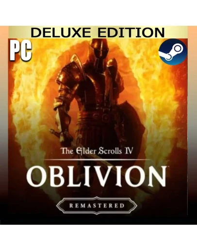 THE ELDER SCROLLS IV: OBLIVION REMASTEREDDELUXESTEAM