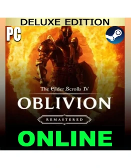 THE ELDER SCROLLS IV OBLIVION REMASTEREDDELUXEАРЕНДА