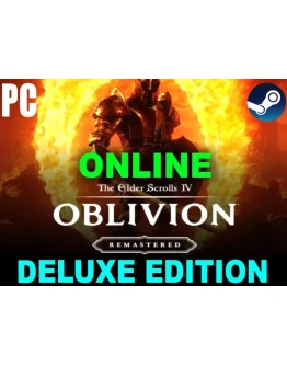 THE ELDER SCROLLS IV OBLIVION REMASTEREDАРЕНДА 1-7 ДН