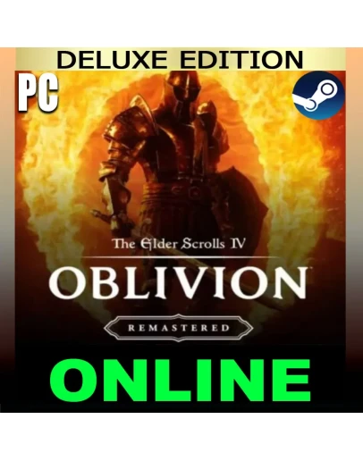 THE ELDER SCROLLS IV OBLIVION REMASTEREDDELUXEАРЕНДА