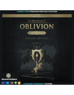The Elder Scrolls IV: Oblivion Remastered Deluxe Ed