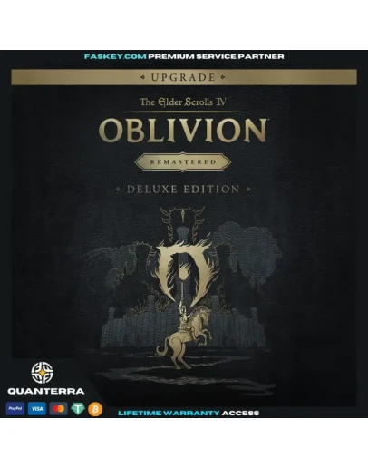 The Elder Scrolls IV: Oblivion Remastered Deluxe Ed
