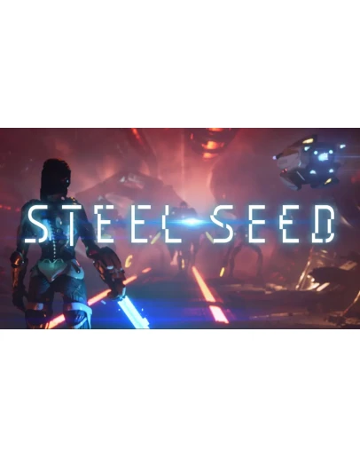 Steel Seed PS5 ТУРЦИЯ